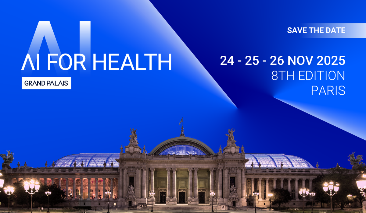 Lintelligence-artificielle-en-sante-prend-rendez-vous-au-Grand-Palais-AI-for-Health-revient-en-force-pour-sa-8e-edition